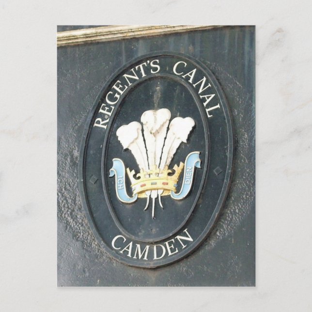 Regent's Canal - Écluse Camden - Londres - Carte p (Devant)