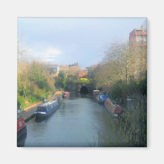 Regent's Canal Magnet (Devant)