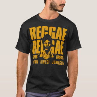 Reggae Greats Linton Kwesi Johnson LKJ T-Shirt