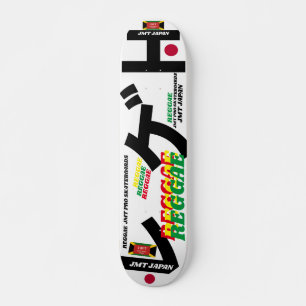 REGGAE JAPON JMT JAPON Deck de skateboard 7 3/4"