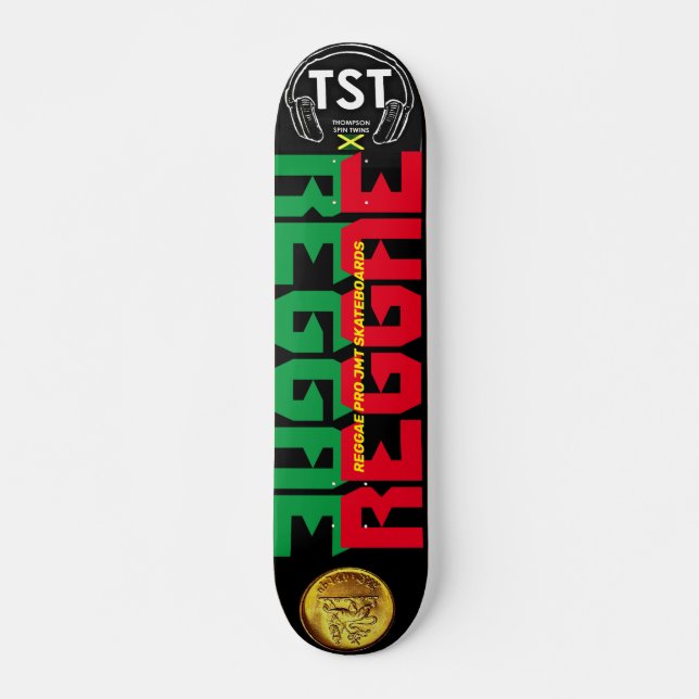 REGGAE  JMT Skateboard (Devant)