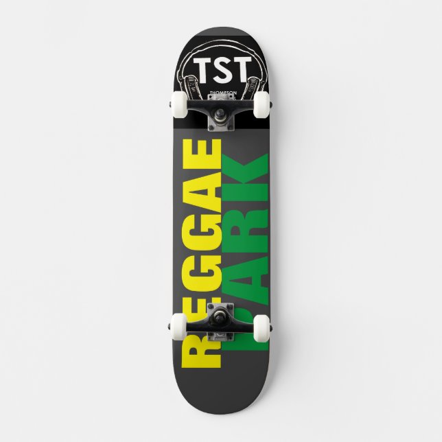 REGGAE PARK Skateboard (Recto)