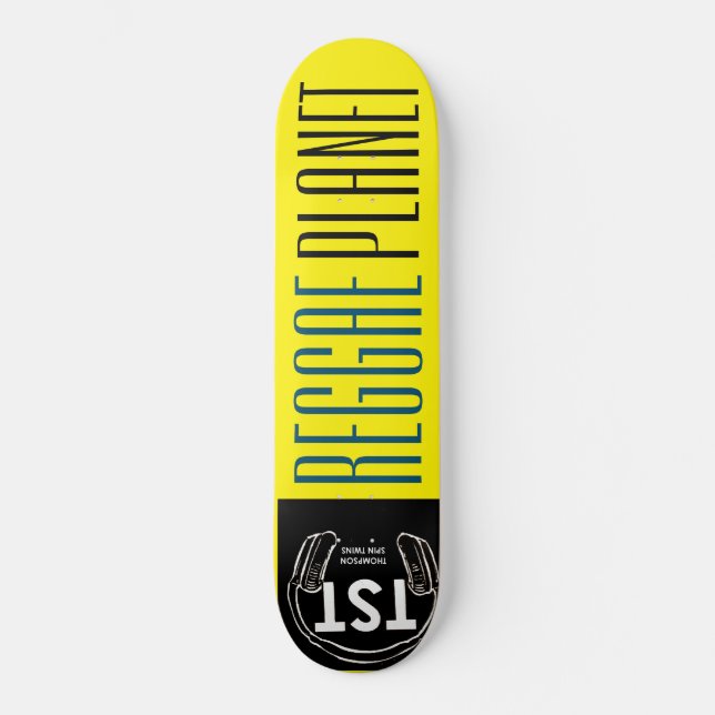 REGGAE PLANET Skateboard / JMT USA (Recto)