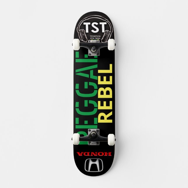 REGGAE REBEL Skateboard (Recto)