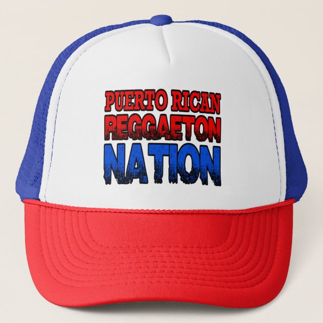 Reggaeton Nation Casquette Casquettes Casquettes d (Devant)