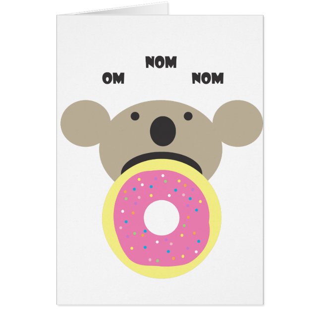 Régime de beignet de koala (Devant)