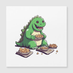 Régime de dinosaures demain