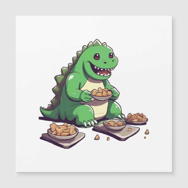 Régime de dinosaures demain (Devant)