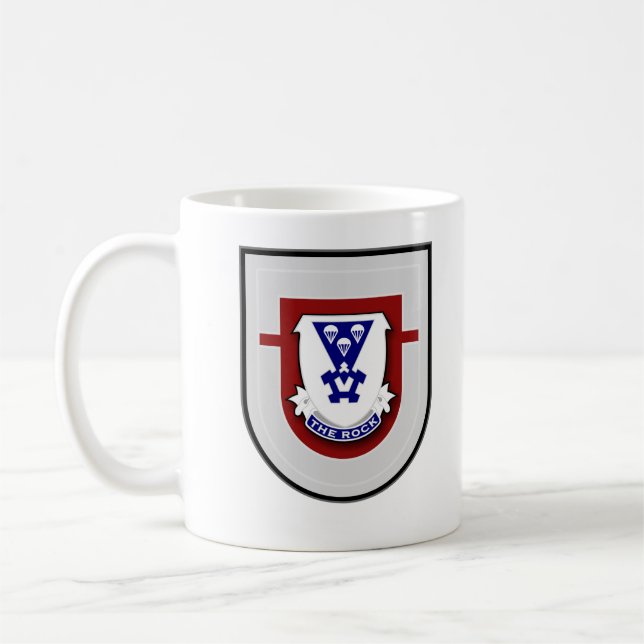 régiment de l'infanterie 503d - tasse instantanée (Gauche)