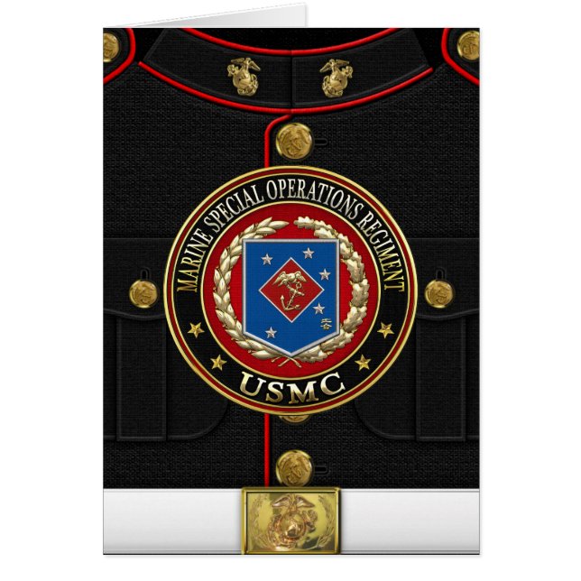 Régiment d'opérations spéciales marines (MSOR) [3D (Devant)
