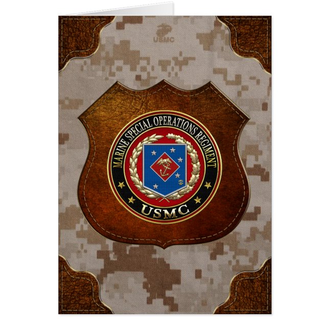 Régiment d'opérations spéciales marines (MSOR) [3D (Devant)