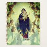 Regina Angelorum - William-Adolphe Bouguereau<br><div class="desc">William-Adolphe Bouguereau : La Vierge Aux Anges. (1900)</div>