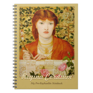Regina Cordium CC0652 My Pre-Raphaelite Carnet