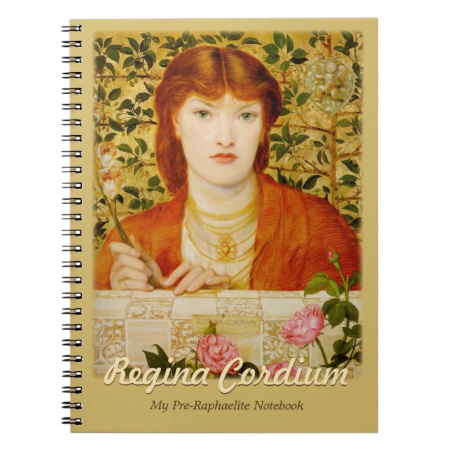Regina Cordium CC0652 My Pre-Raphaelite Carnet (Devant)