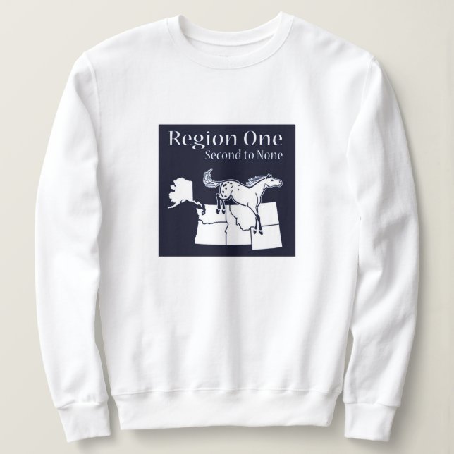 Région 1 Sweatshirt (Design devant)