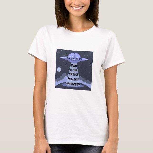 Réglage De La Scène (Lumière) T-Shirt (Devant)