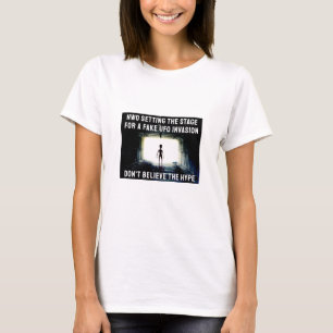 Réglage De L'Étape Alien (Lumière) T-Shirt