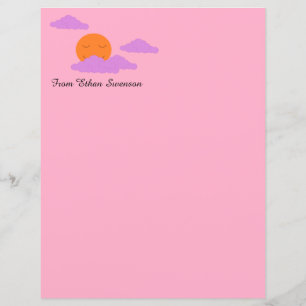 Réglage du soleil avec des nuages