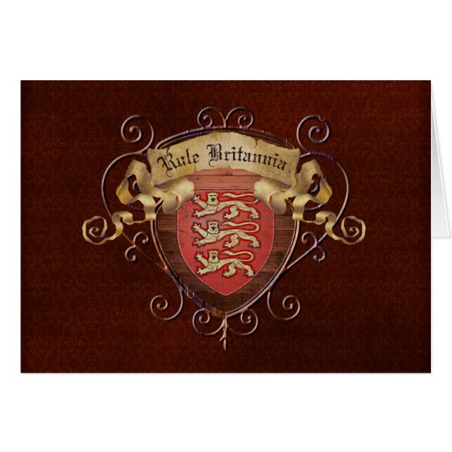 Règle Britannia (Devant horizontal)