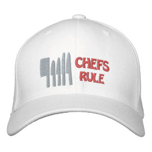 Règle Chefs - Couteaux Casquette brodé