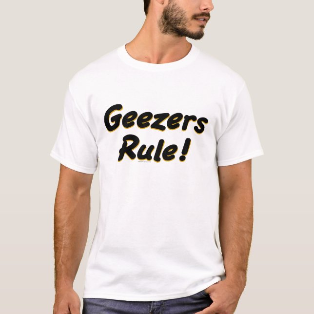 Règle de bonhommes ! T-shirt (Devant)