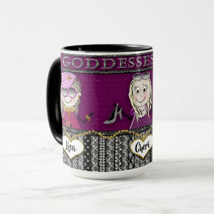 RÈGLE DE DÉESSES - TASSE - AMIES (3)