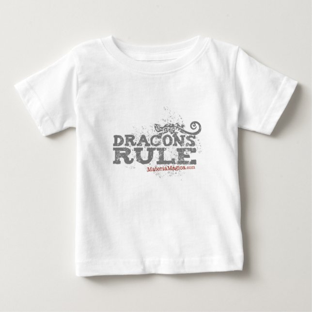 Règle de Dracons - T-shirt de bébé (Devant)