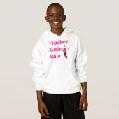 Règle de filles d'hockey (Devant entier)