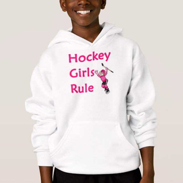 Règle de filles d'hockey (Devant)