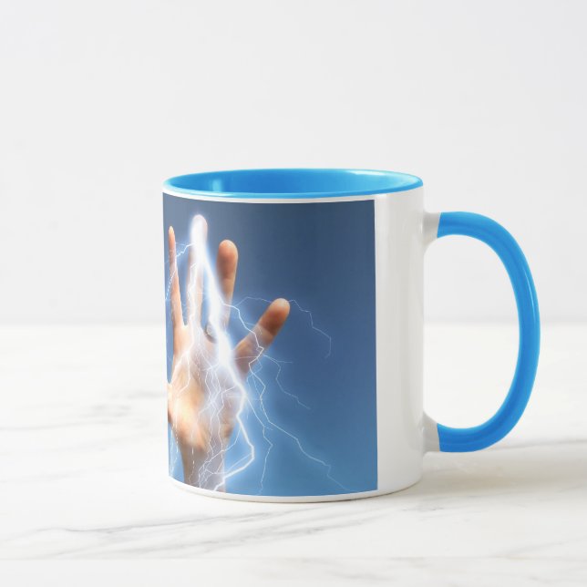 Règle de gauchistes ! Tasse fraîche (Droite)