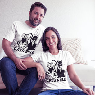 RÈGLE DE LA CAT CATS T-SHIRTS