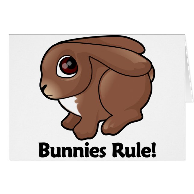 Règle de lapins ! (Devant horizontal)