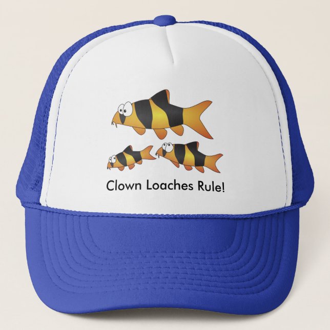 Règle de loches de clown ! - casquette frais de (Devant)