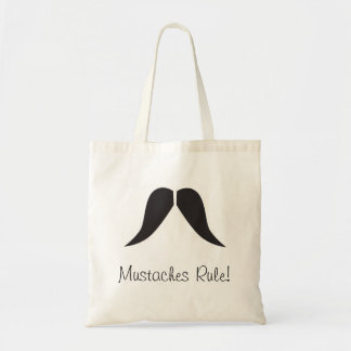 Règle de moustaches ! - Sac fourre-tout