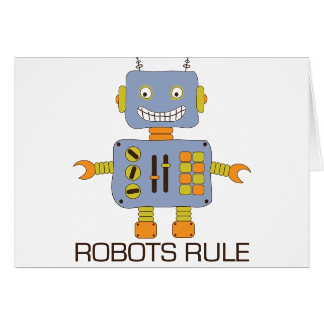 Règle de robots (Devant horizontal)