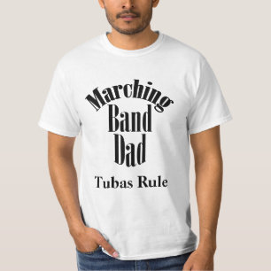 Règle de tubas de cadeau de musicien de T-shirt d