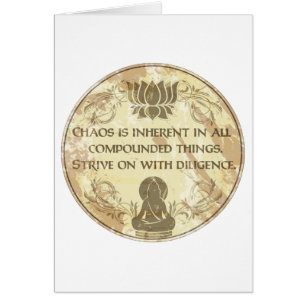 Règle éternelle de Bouddha