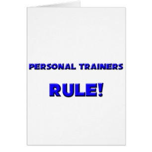Règle personnelle d'entraîneurs !