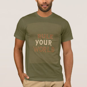 Règle ton monde - Donner du pouvoir aux T-shirts D
