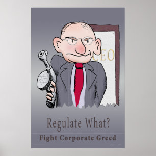 Réglementer Quoi ? Poster du PDG