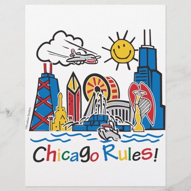 Règles de Chicago (Devant)