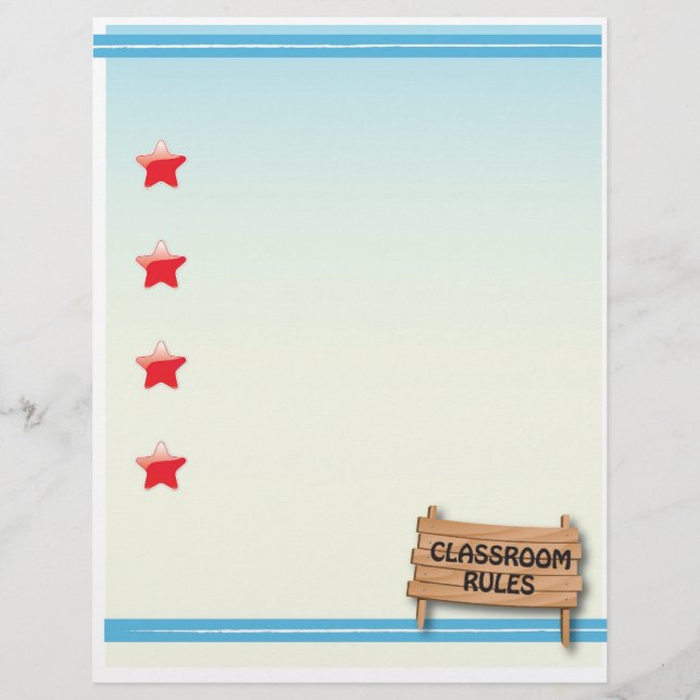 Règles de classe fixes (Devant)