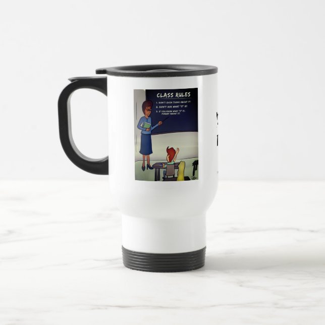Règles de classe Travel Mug (Gauche)