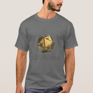 Règles de combat Exploding D20 Logo T-shirt