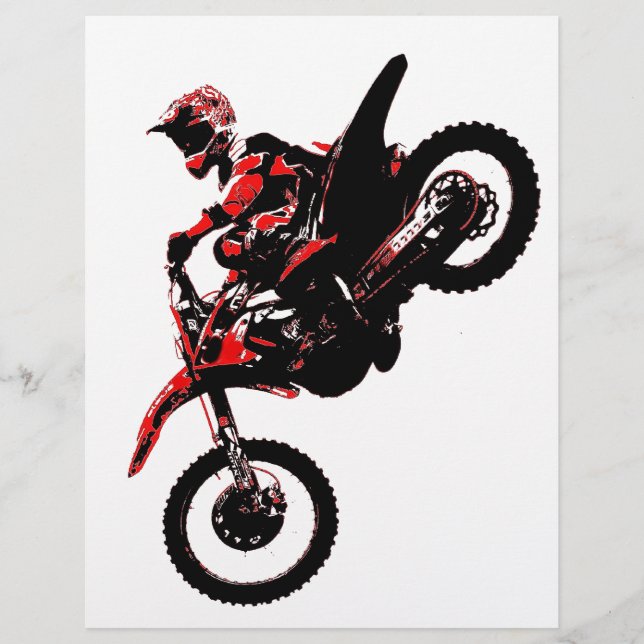 Règles de Motocross MX ! (Devant)