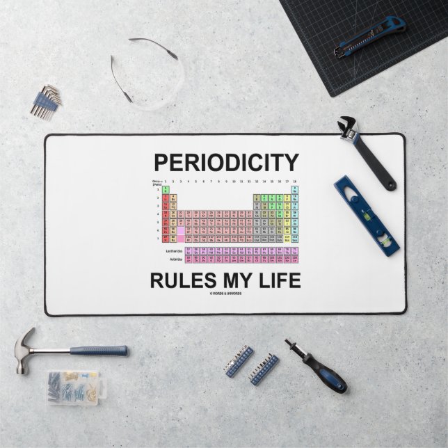 Règles de périodicité Ma vie Éléments de tableau p (Poste de travail)