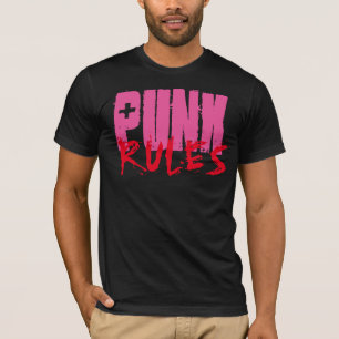 RÈGLES DE PUNK T-SHIRT