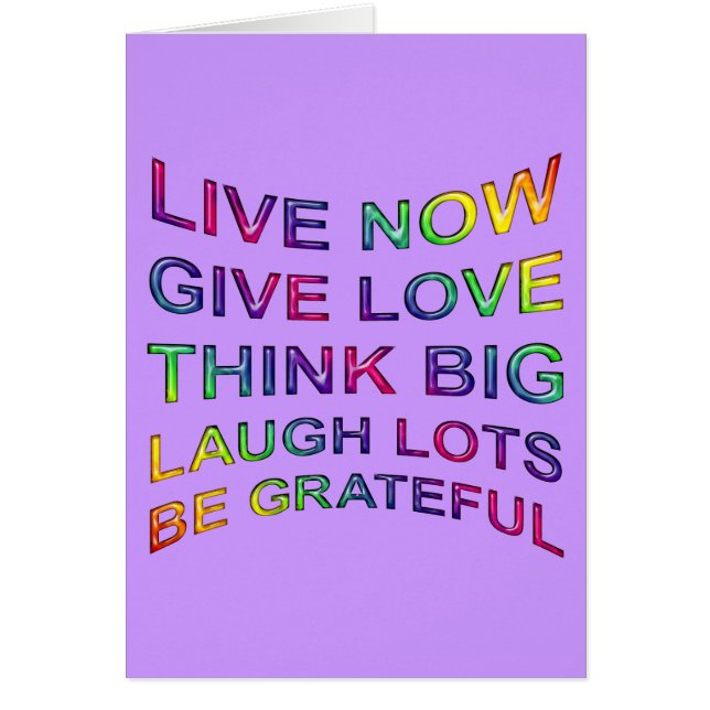 Règles De Vie (Devant)