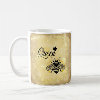 Réglez votre journée Queen Bee Coffee Mug