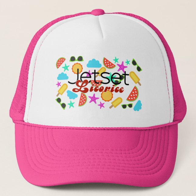 Réglisse de Jetset > casquette de camionneur (Devant)